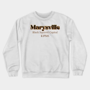 Marysville Black Squirrel Capital Crewneck Sweatshirt